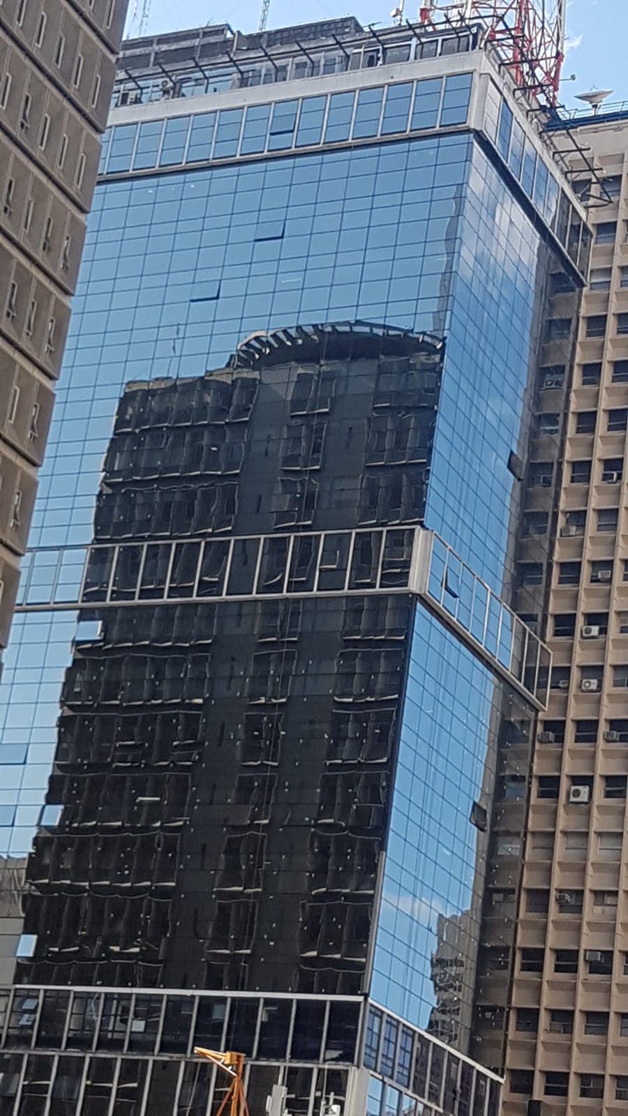 Fachada Moderna Depois do Retrofit - Projeto 2